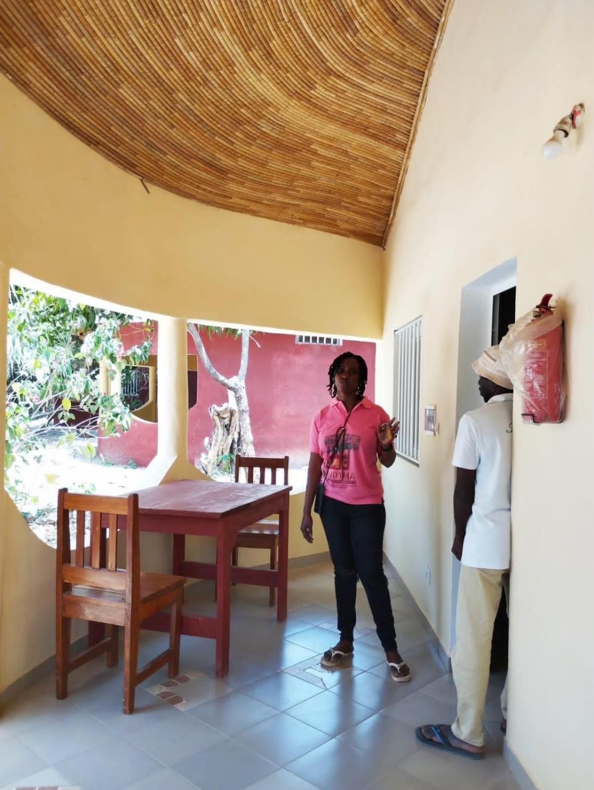Abene Shudyma Lodge Abeme Екстер'єр фото