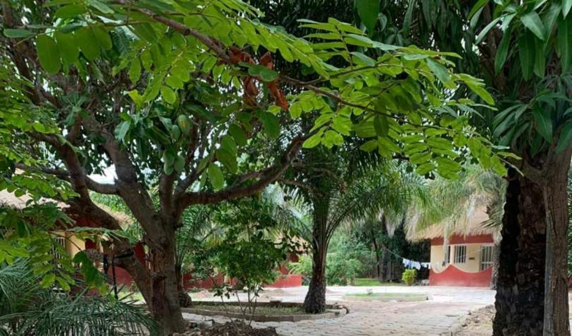 Abene Shudyma Lodge Abeme Екстер'єр фото